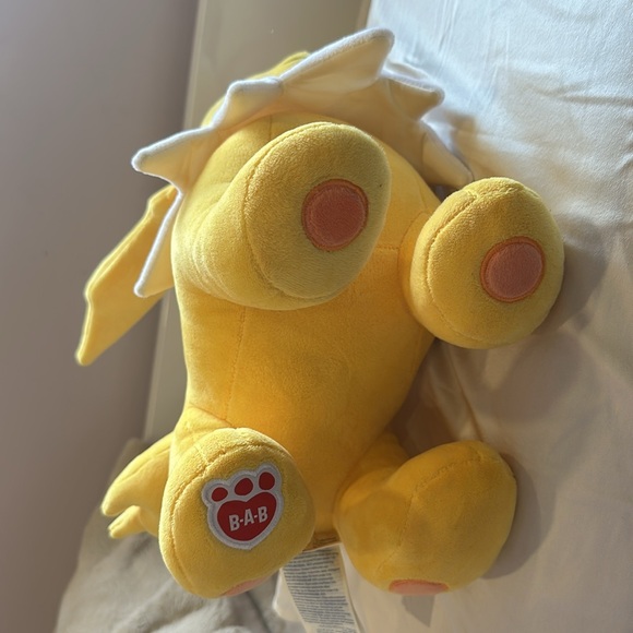 Build-A-Bear POKEMON Jolteon Plush 2020 NWOT - Picture 4 of 4